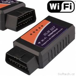 Automobilová diagnostická WIFI jednotka pro OBD II