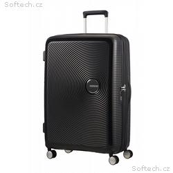 American Tourister Soundbox Spinner 77 Exp. Black