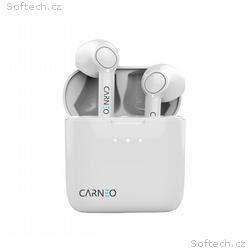 CARNEO S8 Bluetooth Sluchátka - white