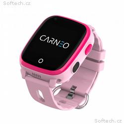 CARNEO GuardKid+ 4G, Platinum Pink, Sport Band, Pi