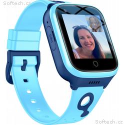 CARNEO GuardKid+ 4G, Platinum Blue, Sport Band, Bl