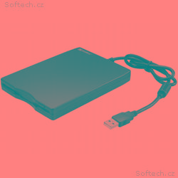Sandberg Floppy Mini Reader, externí mechanika