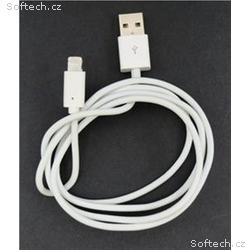 MD818 iPhone 5 Lightning Datový Kabel White (OOB B