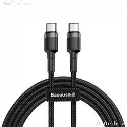 Baseus CATKLF-GG1 Cafule Kabel USB-C 60W 1m Gray, 