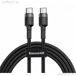 Baseus CATKLF-HG1 Cafule Kabel USB-C 60W 2m Gray, 