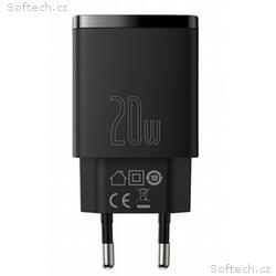 Baseus CCXJ-B01 Compact Quick Nabíječka USB, USB-C