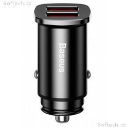 Baseus CCALL-DS01 Square Nabíječka do Auta 2xUSB Q