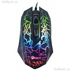 C-TECH herní myš Tychon (GM-03P), casual gaming, h