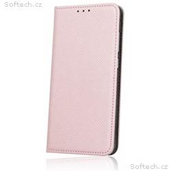 Cu-Be Pouzdro s magnetem Samsung A02S Rose Gold