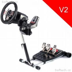 Wheel Stand Pro DELUXE V2, stojan na volant a pedá