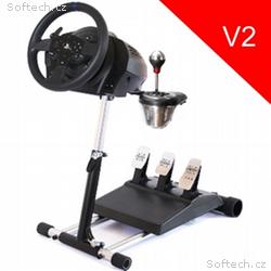 Wheel Stand Pro DELUXE V2, stojan na volant a pedá