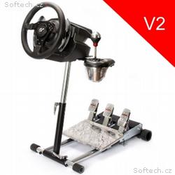 Wheel Stand Pro DELUXE V2, stojan na volant a pedá