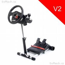 Wheel Stand Pro, stojan na volant a pedály pro Log