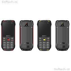 ALIGATOR R40 eXtremo černo-červený