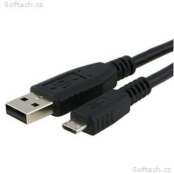 Datový kabel USB ALIGATOR microUSB nabíjecí, origi