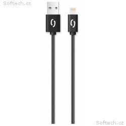 ALIGATOR Datový kabel 2A iPh lightning 2m, černý