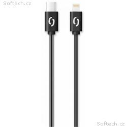 ALIGATOR Datový kabel POWER 3A, USB-C, lightning č