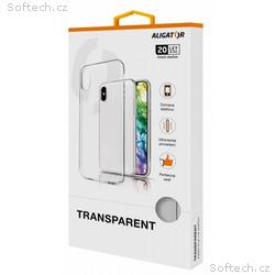 ALIGATOR Pouzdro Transparent Huawei P30 Lite