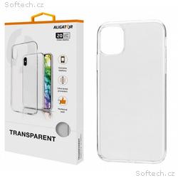 ALIGATOR Pouzdro Transparent Apple iPhone 11
