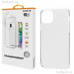 ALIGATOR Pouzdro Transparent Apple iPhone 11 Pro