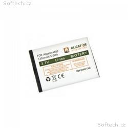 Aligator baterie A600, Li-Ion 1350 mAh
