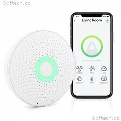 AirThings Wave plus - senzor kvality ovzduší, rado