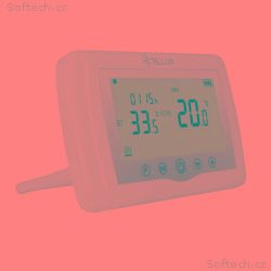 Tellur WiFi smart termostat, bílý