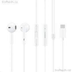 Huawei In-ear sluchátka CM33, USB-C, White