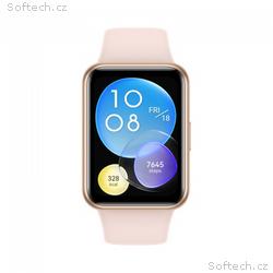 Huawei Watch Fit 2, Pink, Sport Band, Pink