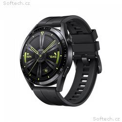 Huawei Watch GT 3, Black, Sport Band, Black