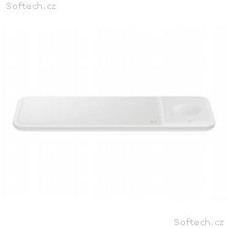 Samsung Bezdrátová nabíječka Trio, White