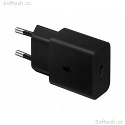 Samsung Nabíječka s USB-C portem (15W) Black