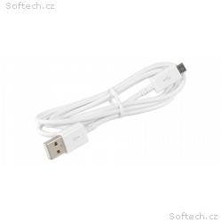 Samsung datový kabel microUSB White (Bulk)