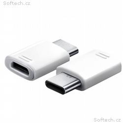 Samsung Type-C, microUSB Adapter White (Bulk)