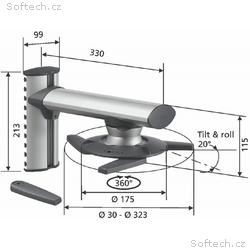 Držák na projektor EPW 6565