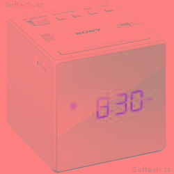 Sony radiobudík ICF-C1, bílý