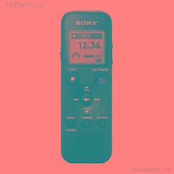 Sony dig. diktafon ICD-PX370,černý,4GB, PC
