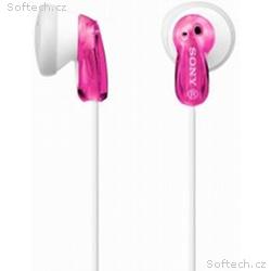 SONY sluchátka Fontopia MDR-E9LP růžové