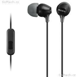 SONY MDR-EX15AP - Sluchátka do uší s mikrofonem - 