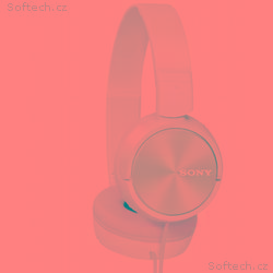 SONY sluchátka MDR-ZX310 bílé