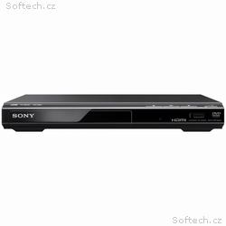 Sony DVD přehrávač DVPSR760H černý