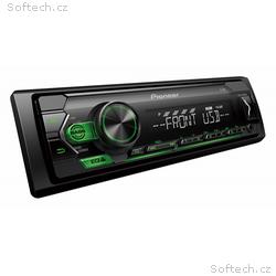 Pioneer MVH-S120UBG autorádio s USB zelené