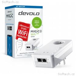 devolo Magic 2 WiFi next rozšiřující modul 2400 Mb