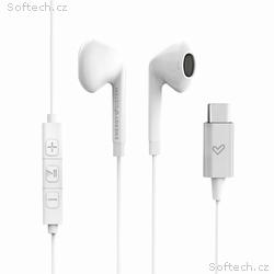 Energy Sistem EP Smart 2 Type C White sluchátka s 