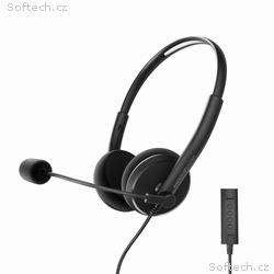Energy Sistem Headset Office 2+, komunikační sluch