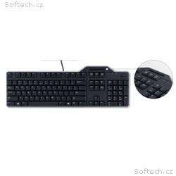 Dell KB-813, Drátová USB, CZ-Layout, Černá