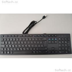 Dell KB216, Drátová USB, SK-Layout, Černá