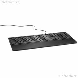 Dell KB216, Drátová USB, HU layout, Černá