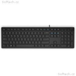 Dell KB216, Drátová USB, GER-Layout, Černá