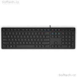 Dell KB216, Drátová USB, US layout, Černá